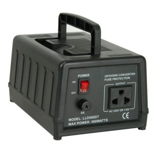 Convertisseur 220-110 500watts