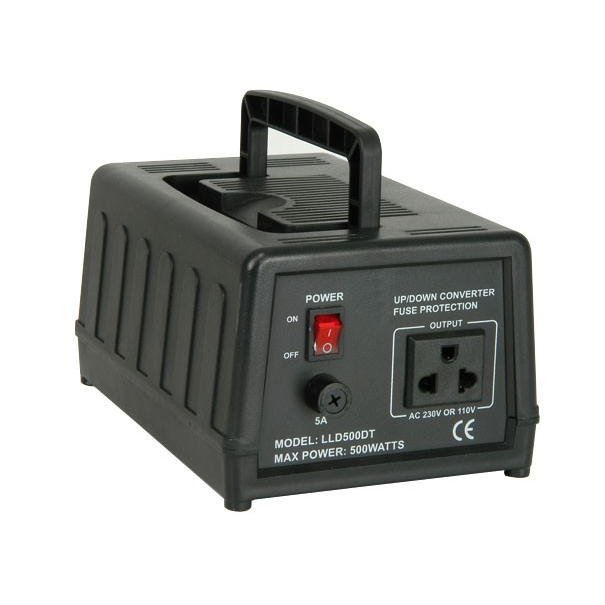 Convertisseur 220-110 500watts
