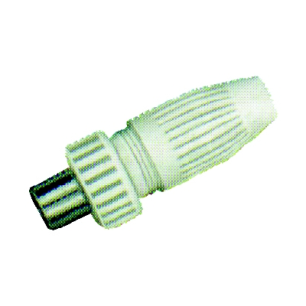 CONNECTEUR COAXIAL - 9.5MM IEC PLASTIQUE POUR AMPLI KUBLER