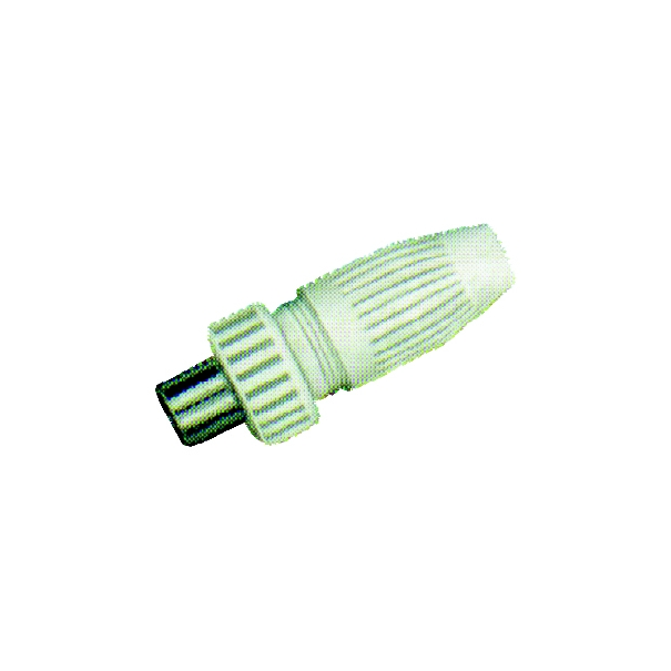 CONNECTEUR COAXIAL - 9.5MM IEC PLASTIQUE POUR AMPLI KUBLER