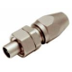 CONNECTEUR COAX 9.5MM METAL KUBLER
