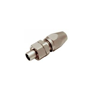 CONNECTEUR COAX 9.5MM METAL KUBLER