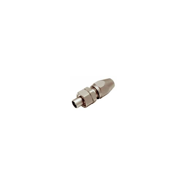 CONNECTEUR COAX 9.5MM METAL KUBLER