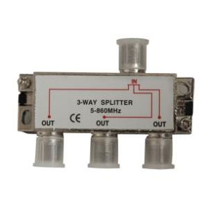 KUBLER 3-WAY SPLITTER