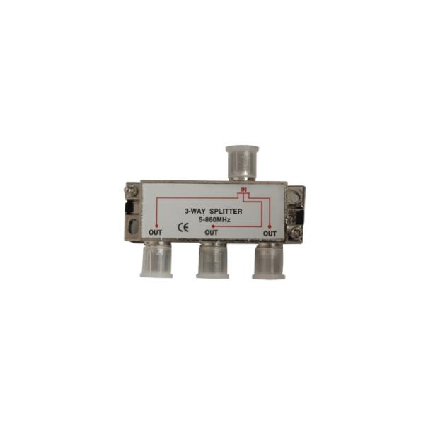 KUBLER 3-WAY SPLITTER