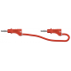 CORDON TEST 0.5MX0.75MM ROUGE SILICONE - 12AMP
