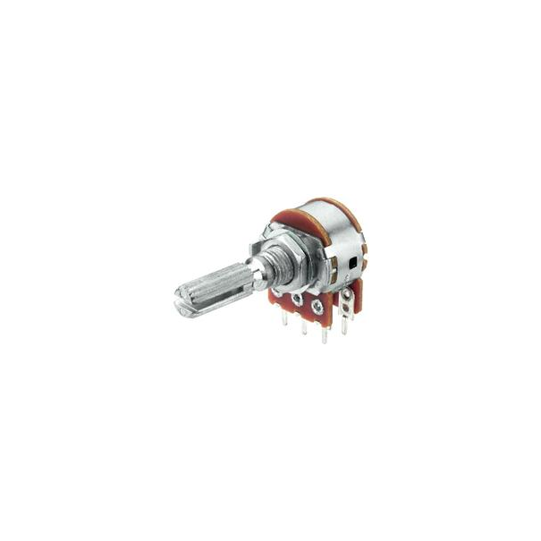 POTENTIOMETRE STEREO LOG. 50K MONACOR