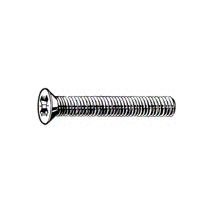 VIS M3 X 4MM TETE FRAISEE PZ