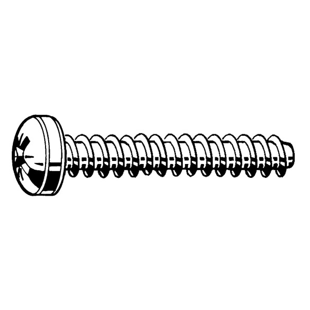 VIS AUTOFORMEUSE DIAMETRE 3mm X 6mm