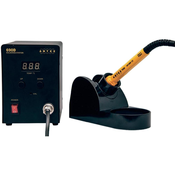 STATION DE SOUDAGE DIGITALE 50W ANTEX