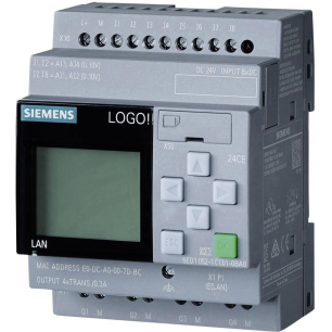 AUTOMATE SIEMENS LOGO! 24CE - 24Vcc