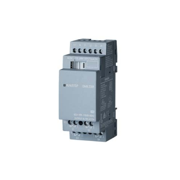 MODULE D'EXTENSION LOGO! DM8 230R 115/230 CC/CA