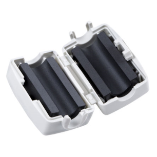 FERRITE POUR CABLE 6-7.5MM AVEC BOITIER PLASTIQUE
