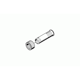 FOURREAU + ECROU POUR FER PYROPEN WELLER
