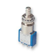 BOUTON POUSSOIR 1P ON-(ON) APEM 8632A-13 - DIAM 6.5MM