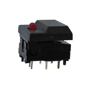 SP86-B2-9-1  DIGITAST GRIS  AVEC LED ROUGE