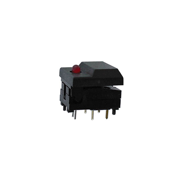 SP86-B2-9-1  DIGITAST GRIS  AVEC LED ROUGE