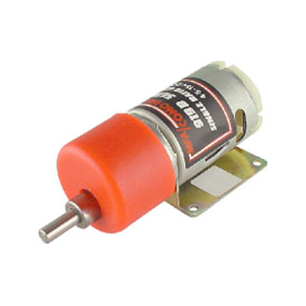 MOTOREDUCTEUR 4.5 A 15VDC -  40 / 53 / 80 / 106 / 132RPM -  Couple max : 18000 g.cm - 2.1 A 2.8 AMP