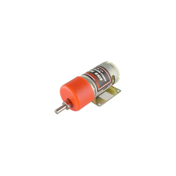 MOTOREDUCTEUR 4.5 A 15VDC -  40 / 53 / 80 / 106 / 132RPM -  Couple max : 18000 g.cm - 2.1 A 2.8 AMP