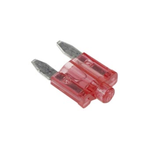 FUSIBLE AUTOMOBILE MINIATURE AVEC VOYANT LUMINEUX (10A - ROUGE)