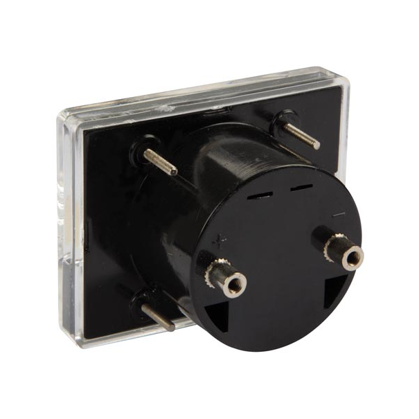 AMPEREMETRE ANALOGIQUE DE TABLEAU 50µA CC / 60 x 47mm