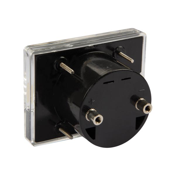 AMPÈREMÈTRE ANALOGIQUE DE TABLEAU 3A CC / 60 x 47mm AMPÈREMÈTRE ANALOGIQUE DE TABLEAU 3A CC / 60 x 47mm