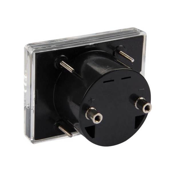 AMPEREMETRE ANALOGIQUE DE TABLEAU 500mA CC / 60 x 47mm AMPEREMETRE ANALOGIQUE DE TABLEAU 500mA CC / 60 x 47mm