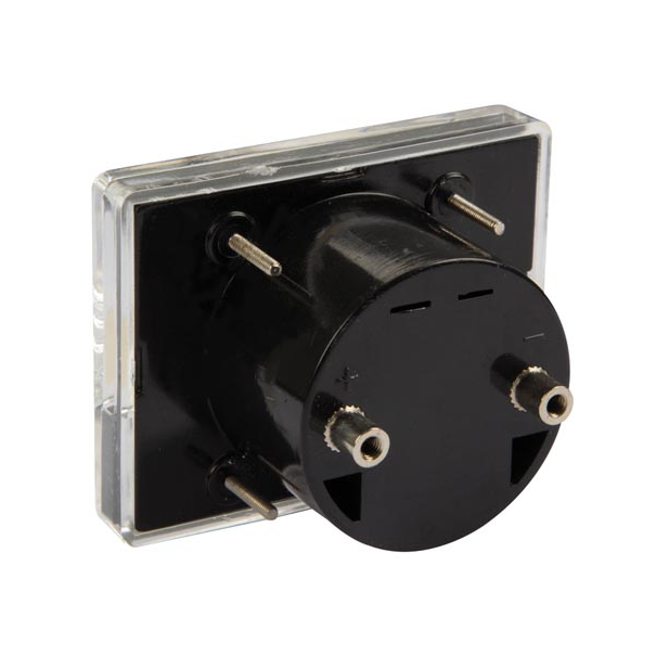 AMPEREMETRE ANALOGIQUE DE TABLEAU 5A CC / 60 x 47mm AMPEREMETRE ANALOGIQUE DE TABLEAU 5A CC / 60 x 47mm