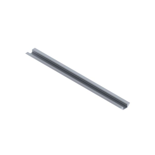 ALU-CORNER - PROFILÉ EN ALUMINIUM POUR RUBAN LED - PROFILÉ ANGULAIRE - ALUMINIUM ANODISÉ - ARGENT - 2 m