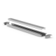 PROFILÉ EN ALUMINIUM POUR RUBAN LED - À ENCASTRER avec lèvres  ARGENT - 2 m