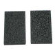 MOUSSE ANTI-STATIQUE 6mm NOIR 1M X 1M