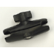 FIXATION GPS - MOTO - ALLONGE POUR ROTULE - 9CM - RAMB201U