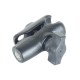 SUPPORT CLIPS ROTULE VERS FILET 1/4" - RAMB2001U