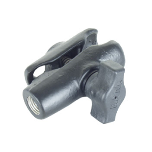 SUPPORT CLIPS ROTULE VERS FILET 1/4" - RAMB2001U