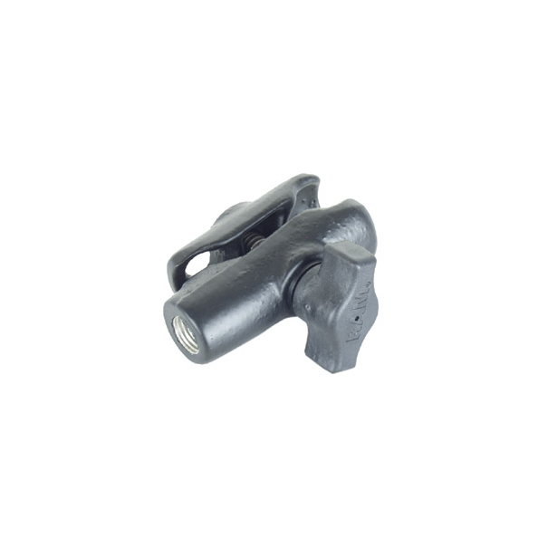 SUPPORT CLIPS ROTULE VERS FILET 1/4" - RAMB2001U