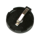 COUPLEUR DE PILE AU LITHIUM Ø23.88mm (CR2425)