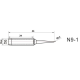 PANNE DE RECHANGE POUR VTSS220 - CRAYON - 0.2 mm