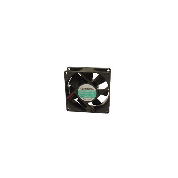 VENTILATEUR SUNON 12VCC ROULEMENT A AIGUILLES 80 x 80 x 25mm