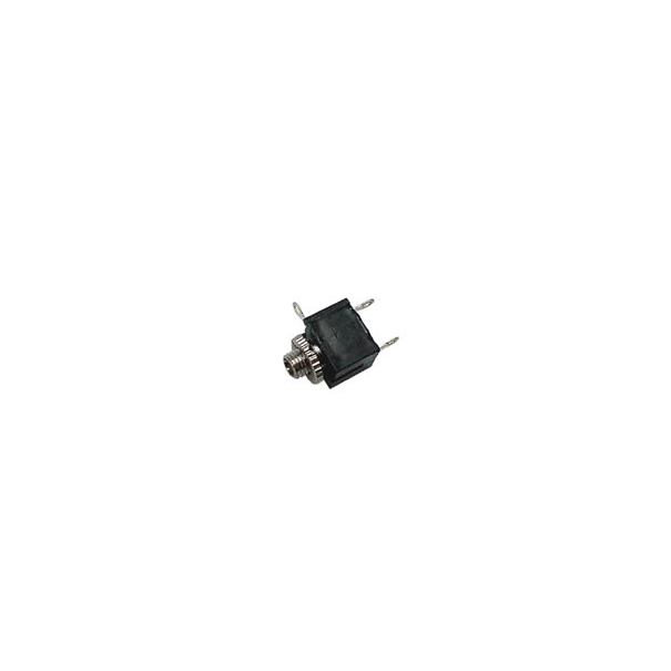 JACK FEMELLE 2.5mm NOIR, MONTAGE CHASSIS