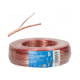 CABLE HAUT PARLEUR 2X0.75 TRANSPARENT - BOBINE DE 10 METRES
