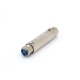 XLR FEMELLE 3 BROCHES VERS XLR FEMELLE 3 BROCHES