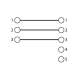 XLR FEMELLE 5 BROCHES VERS XLR MALE 3 BROCHES