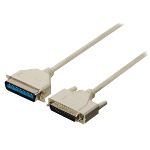 CABLE  IMPRIMANTE // CENTR-DB25  2M