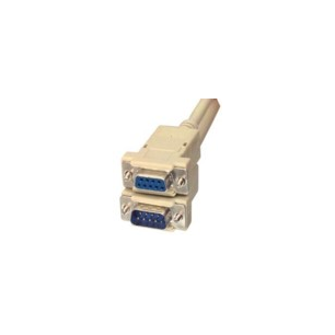 CABLE DB9 M/F 2 METRES 1/1