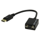 CABLE DISPLAY-PORT VERS VGA FEMELLE