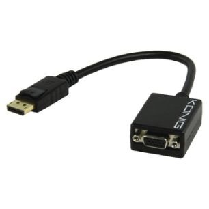 CABLE DISPLAY-PORT VERS VGA FEMELLE