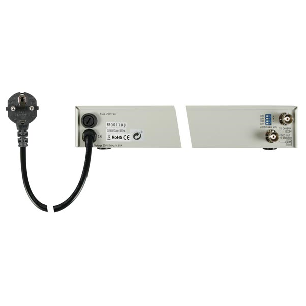 CAMÉRA ANALOGIQUE - SUBMERSIBLE - CYLINDRIQUE - 750 LIGNES TV