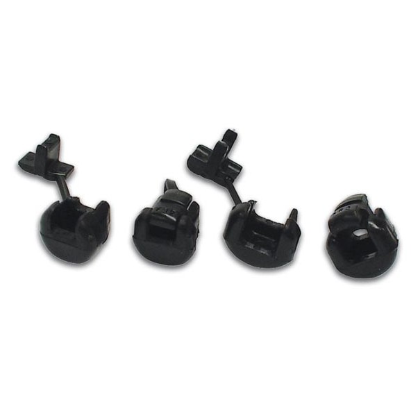 SERRE-CABLE POUR CABLES PLATS 3 x 5,6mm