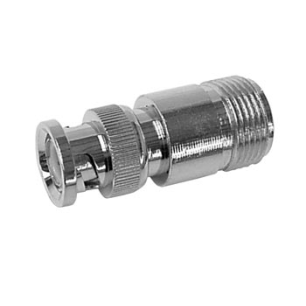 ADAPTATEUR BNC MALE VERS N FEMELLE