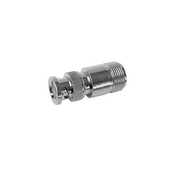ADAPTATEUR BNC MALE VERS N FEMELLE